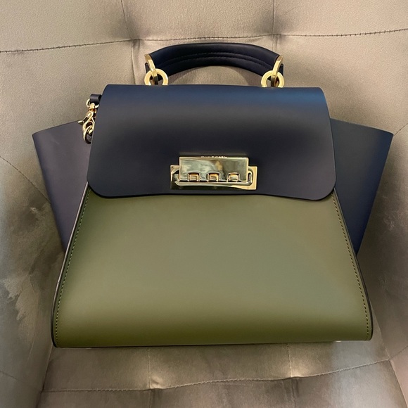 HP RARE Zac Posen Eartha Top Handle Bag - Picture 6 of 16